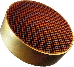 Condar Catalytic Combustor CC-001 6 x 2 Round