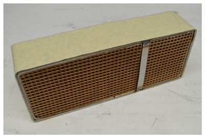 Condar Catalytic Combustor CC550 3.7" x 9.1" x 2" Catalytic Combustor.