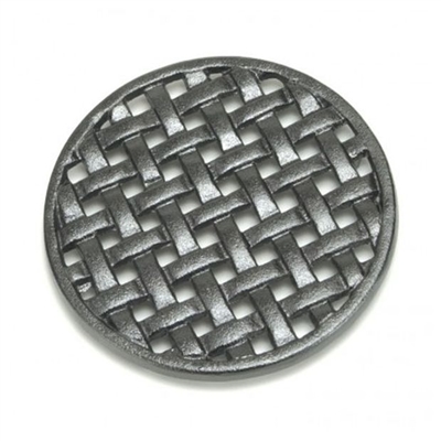 Minuteman Cast Iron Round Lattice Trivet TWI-03