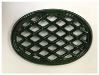 John Wright Forest Green Enamel Lattice Trivet 033343