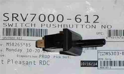 Heatilator Eco-Choice & PelPro Hopper Switch SRV7000-612