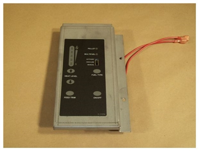 Enviro Omega / Maxx-M circuit board & control panel with decal 50-2164