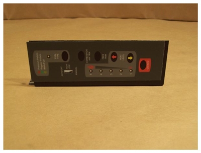 Enviro M55C-FPI control panel with decal w/access cover 50-2267