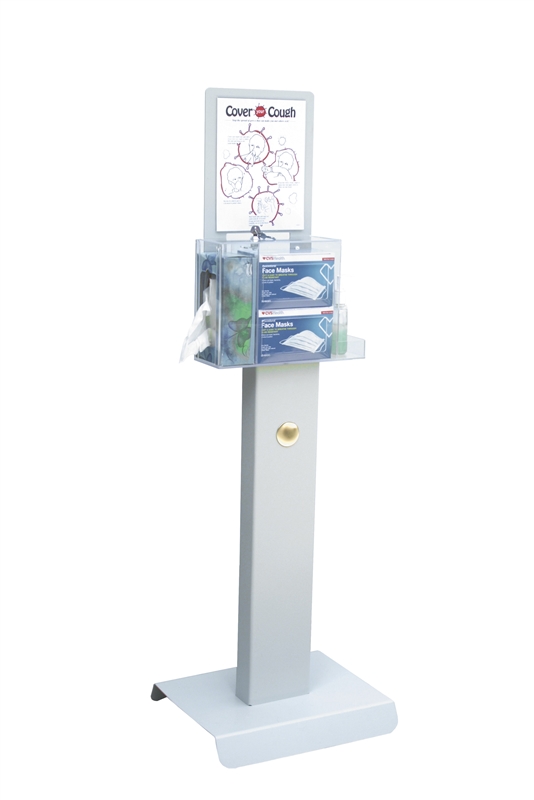 Heavy Duty Health & Hygiene Stand