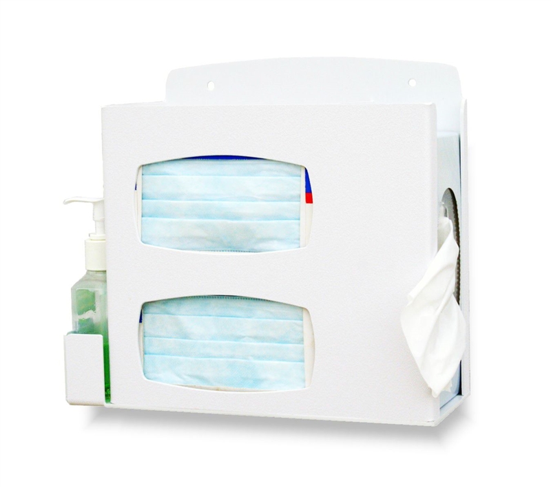 Compact Respiratory Hygiene Station