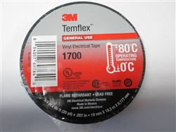 3m TemFlex 1700 General Use Vinyl Electrical Tape