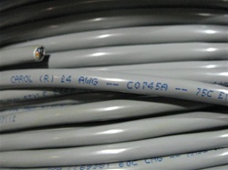 CAROL-C0745 24G 10C O/S PVC Multi-Conductor