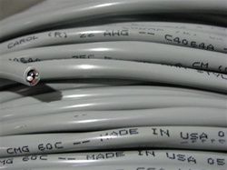 CAROL-C4064 22G 5C N/S PVC 300V Multi-Conductor, Unshielded CABLE