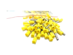 18g FERRULE YELLOW (1000 PCS BAG)