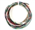 AUTOMOTIVE PRIMARY WIRE 20 GAUGE AWG HIGH TEMP GXL WITH STRIPE (LOT B) 8 COLORS 10 FT EA MADE IN USA