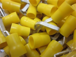 12-10 AWG Lipped Blade Terminals