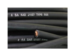 SGX XLPE 4 AWG BLACK