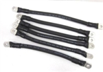 # 1 Awg Golf Cart Battery Cables EZ GO TXT 94 & UP BLK