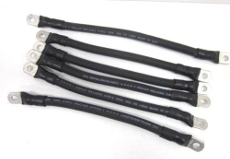 # 1 Awg Golf Cart Battery Cables EZ GO TXT 94 & UP BLK