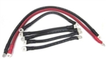 1ga Golf Cart Battery Cable Set- EZ GO 94 & UP COMPLETE