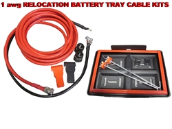SGT Battery Relocation Kit, # 1 awg