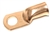 3/0 AWG 1/2 STUD BARE COPPER LUG BATTERY CABLE