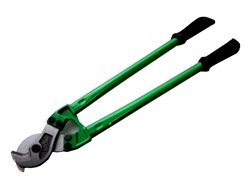 23" HD GREEN/BLACK 4/0 THUR 8 AWG CABLE CUTTER