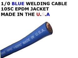 1/0  WELDING CABLE BLUE
