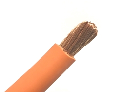 1/0  WELDING CABLE ORANGE