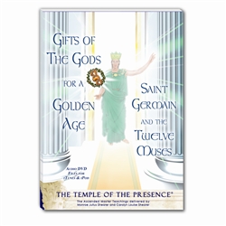 Gifts of the Gods & Saint Germain and the Twelve Muses  - DVD of Audio files