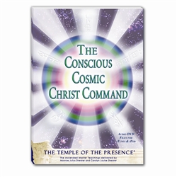 The Conscious Cosmic Christ Command