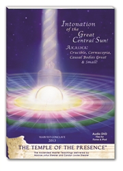 Intonation of the Great Central Sun - DVD of Audio Files