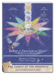 Lords of Praetorian Hosts & Angelic Citadel of the Great, Great Silence  - DVD of Audio Files