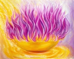 Thoughtform for 2014 - Golden Bowl of Violet Flame