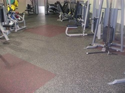 Dura-Speck Sports Floor Mat