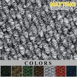 TILE 19 11/16" x 19 11/16" Pin Carpet Matting