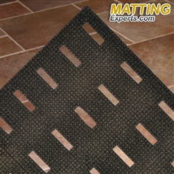 Cushion-Dek with Grit Step Mat