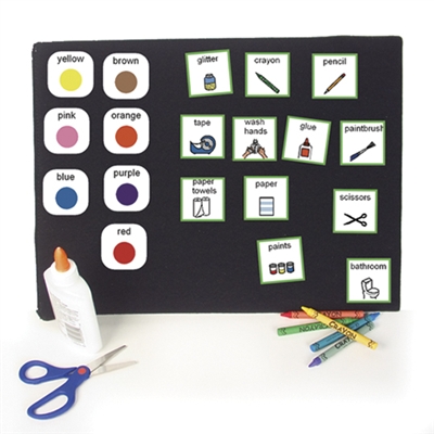 Two-Sided Choice  Display Board