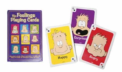 Emotions Playing Cards