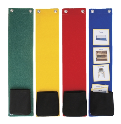 Multicolor Fabric Schedules