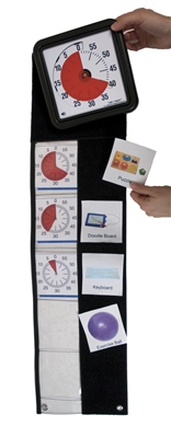 Timer Companion Schedule with Loop Fabric Strip- Mini