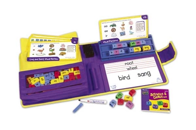 Phonics Activity Set:  Word Building