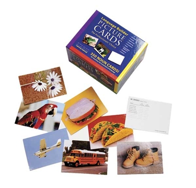 Language Builder Picture Noun Card Set 1