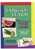 Lang-O-Learn Real Photo Flash Cards - Food