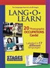 Lang-O-Learn Real Photo Flash Cards - Occupations