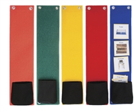 Multicolor Fabric Schedules - Regular- Set of 5