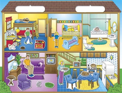 Magnetic Create-a-Scene Sets SEE ALL DIFFERENT SCENES - sold individually