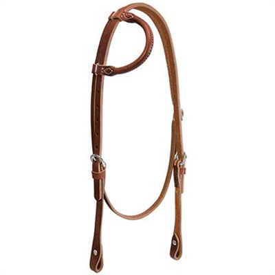 Weaver Leather Horizons Rolled Sliding Ear Headstalls