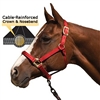 Blocker Halters - Cable Reinforced Crown & Noseband