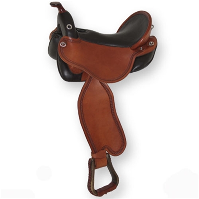 DP Saddlery Quantum Short and Light Western Saddles