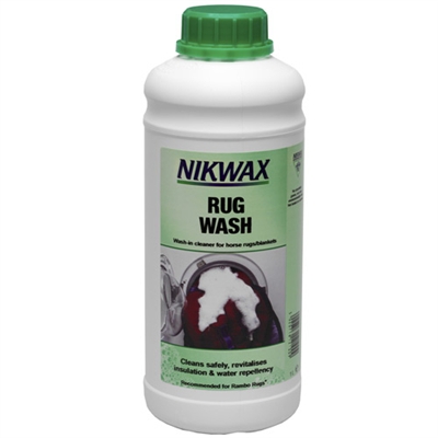 Nikwax Rug Wash Cleaners