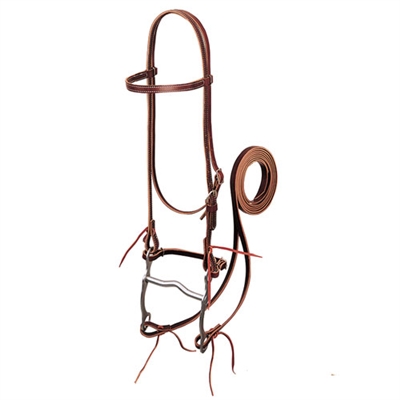 Weaver Western Pony Bridle Heastalls