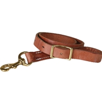 Cactus Saddlery Leather 3/4" Tie Down Straps