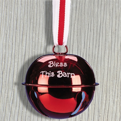 Ornaments - Bell - Bless This Barn