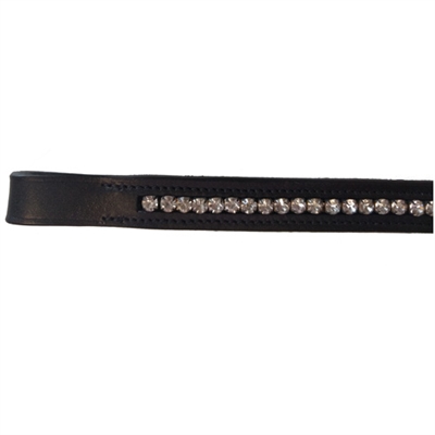 Grewel Equestrian Browbands - Flower Rhinestones